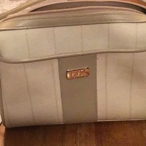 Vintage Liz Claiborne purse cream
